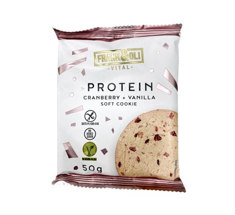 Frank & Oli - Protein Brusnica + Vanilka 50g