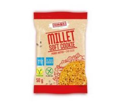 Frank & Oli - Millet s Arašídovým maslom a Chia semiačkami 50g