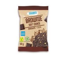 Frank & Oli - Brownie s Čokoládou a Kakaom 50g