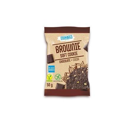 Frank & Oli - Brownie s Čokoládou a Kakaom 50g