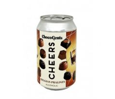 ChocoGents Cheers 76g Alko Plechovka