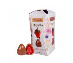 Chocolady Fragola - milk 120g