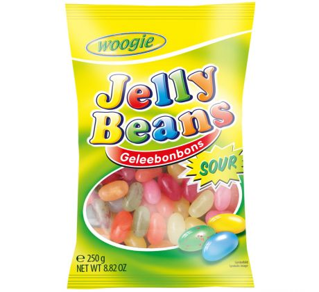 Woogie Jelly Beans 250g Kyslé