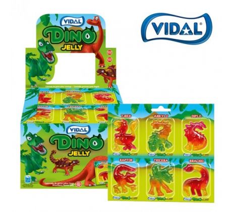 Vidal - Dino Jelly 11g
