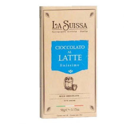 La Suissa Čokoláda Mliečna 90g