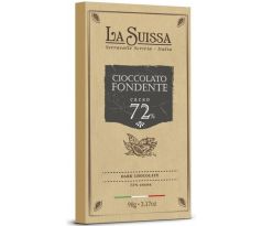 La Suissa Čokoláda Horká 72% 90g