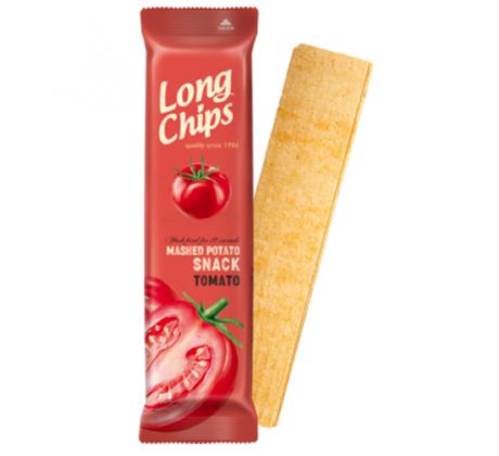 Long Chips Paradajkové 75g
