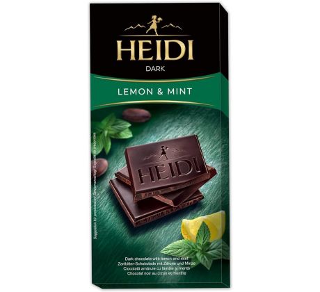 Heidi Dark Mint&Lemon 80g