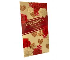 Obálka Belmaria 175g Zlaté Srdiečka a Kvety