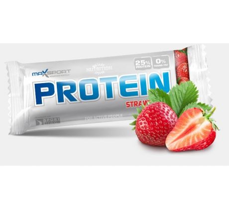 Protein Bar 60g Jahoda