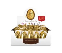 Zlaté čokoládové vajce De Luxe