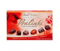 MAÎTRE TRUFFOUT pralinky 180g červené