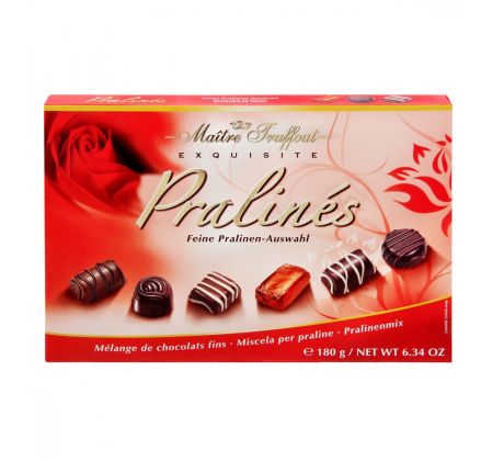 MAÎTRE TRUFFOUT pralinky 180g červené
