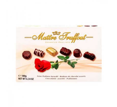 MAÎTRE TRUFFOUT pralinky 180g ruža