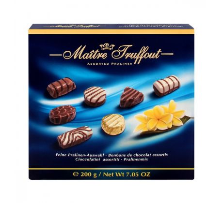 MAÎTRE TRUFFOUT pralinky 200g modre