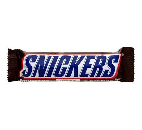 Snickers bar 50g
