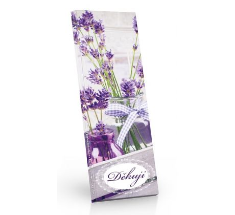 Del. čokoláda  Levandula 225g