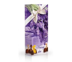 Delaf. pralinky  84g levandula