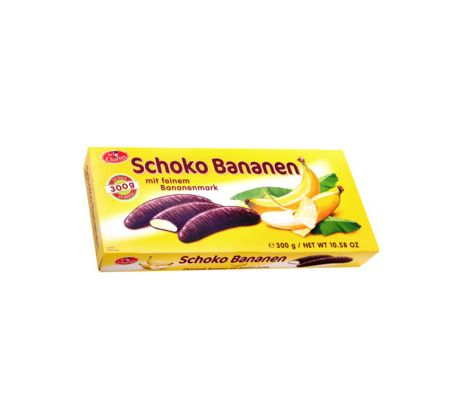 Banány v čokoláde 300g