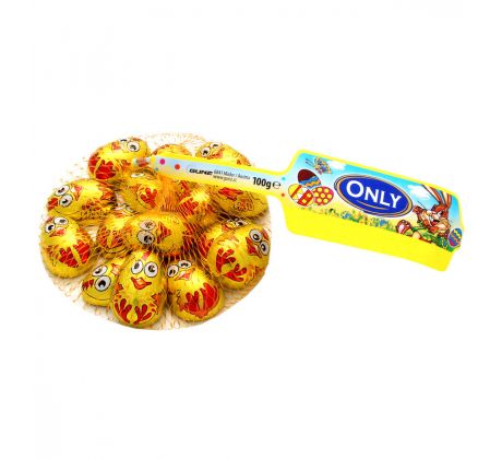 Only 84g zlaté vajíčka v sieťke