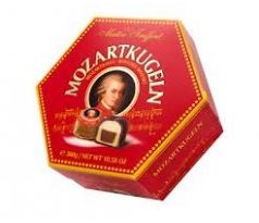MT Mozartkugeln 300g Hexagon