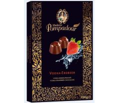 Madam Pompadour - Jahoda a Vodka 150g 12/2025