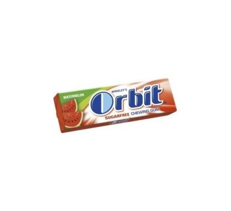 Orbit Dražé s príchuťou melóna 30 ks
