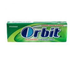 Orbit Dražé Spearmint 30 ks