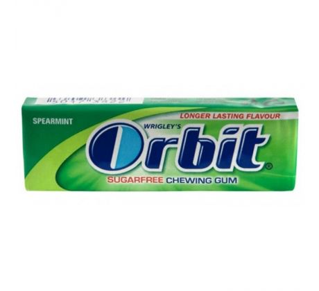 Orbit Dražé Spearmint 30 ks