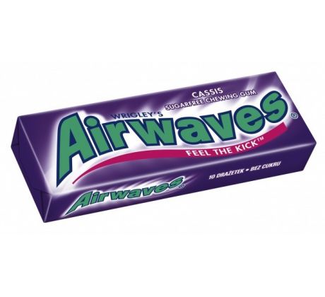 Airwaves Cassis Dražé 30 ks