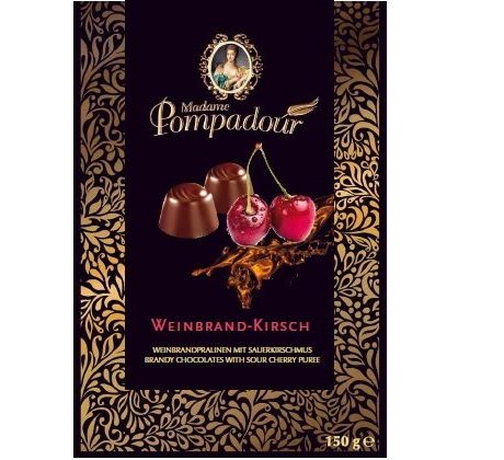Madame Pompadour - Višňa a Brandy 150g 12/2025