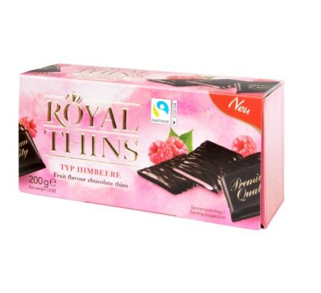Royal Thins Malina 200g