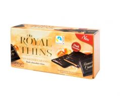 Royal Thins Karamel 200g