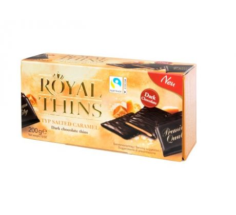 Royal Thins Karamel 200g