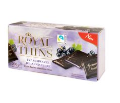 Royal Thins Čierna Ríbezla 200g