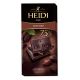 Heidi 80g dark 75% intense