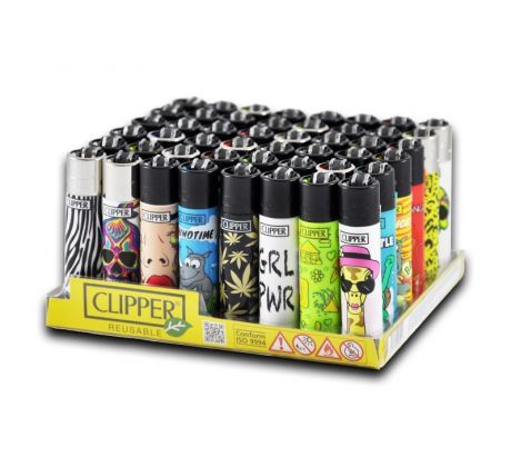 CLIPPER® zapaľovače
