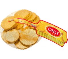 Only Sieťka Čokoládové Mince 85g