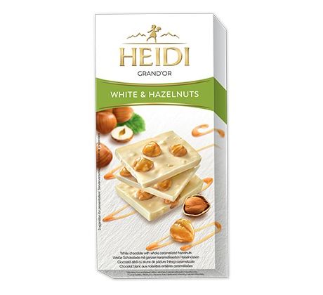 Heidi Grand´Or Biela-Orech 100g
