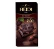 Heidi 80g  Horká Extreme 85 %