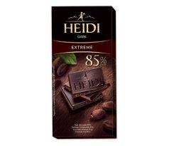 Heidi 80g  Horká Extreme 85 %