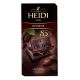 Heidi 80g  Horká Extreme 85 %