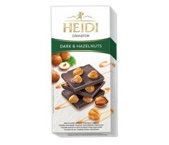 Heidi Grand' Or Dark Whole Hazelnut 100g
