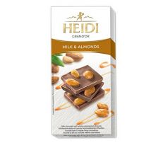 Heidi Grand´Or Mliečna-Mandľa 100g