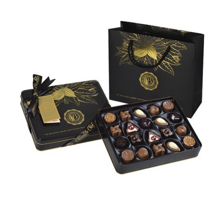 Bolci 250g Black and Gold plech