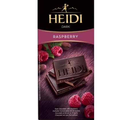 Heidi Horká Malina 80g