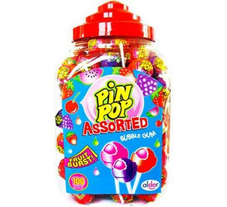 Pin Pop Assorted