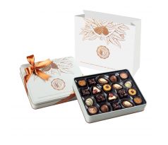 Bolci 250g White and Bronz plech