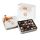 Bolci 250g White and Bronz plech