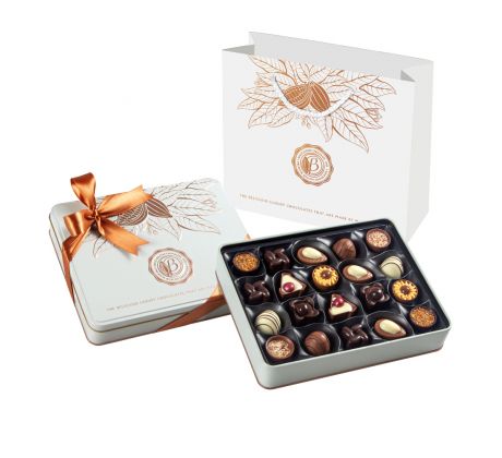 Bolci 250g White and Bronz plech